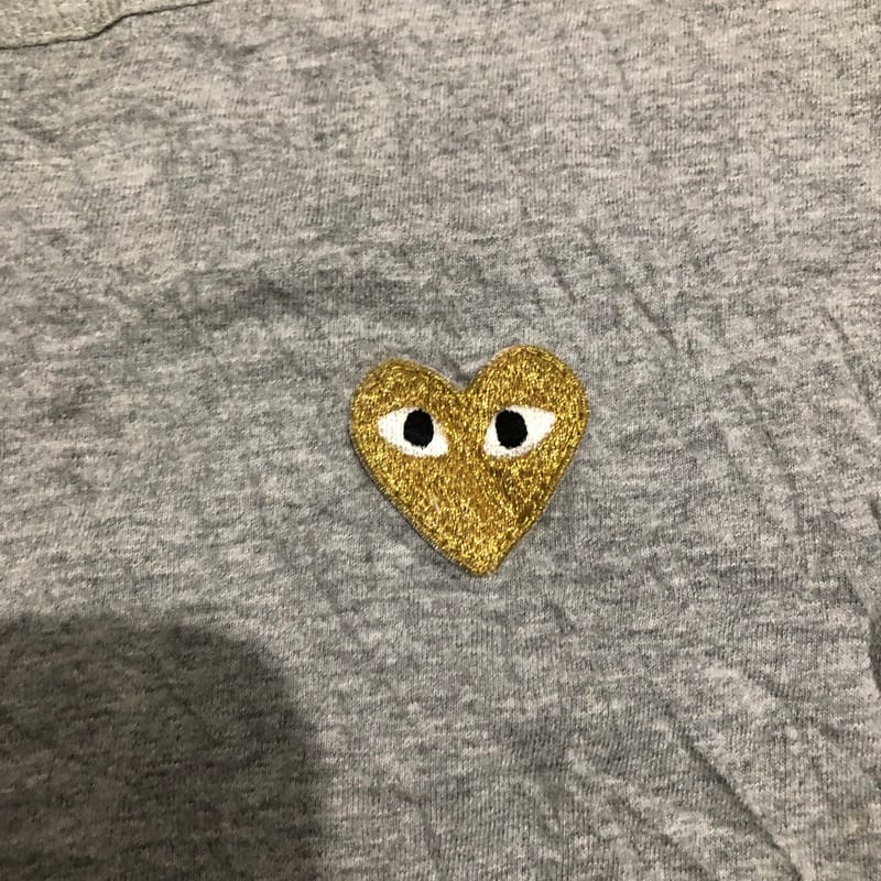 Play comme des garcons t shirt, foto 5