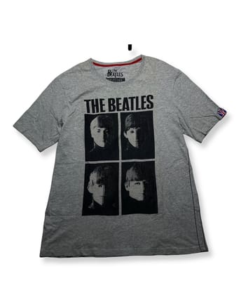 TS Y2K VINTAGE OFFICIAL THE BEATLES ORIGINAL