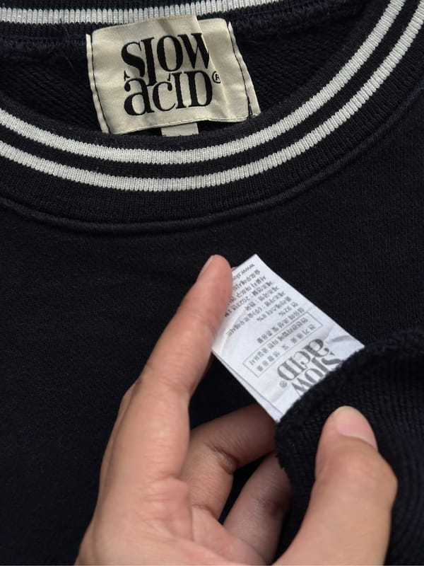 SLOW ACID ODYSSEY SWEATSHIRT, foto 8