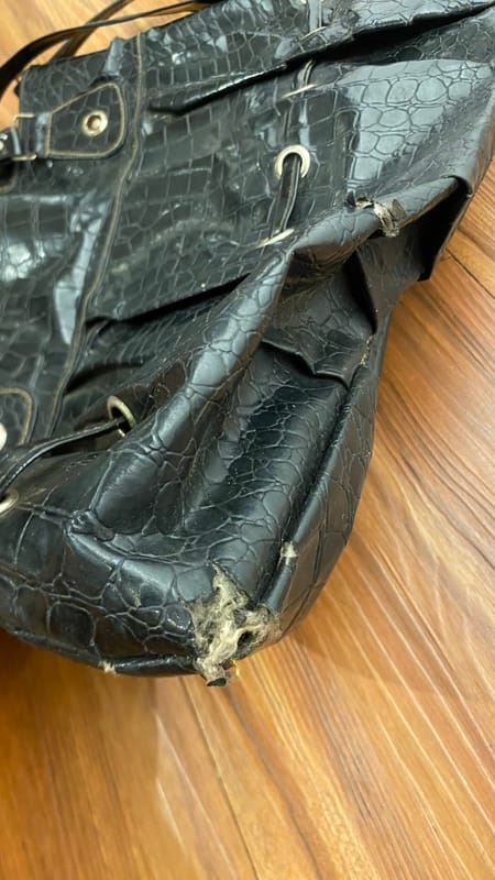 Vintage Snake Black Bag, foto 3