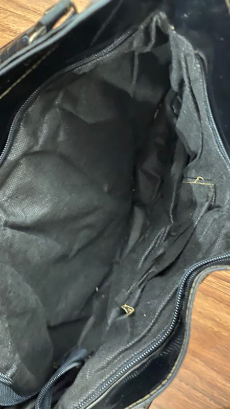 Vintage Snake Black Bag, foto 5