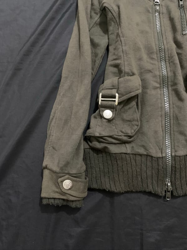 Jaket y2k alt archive, foto 4