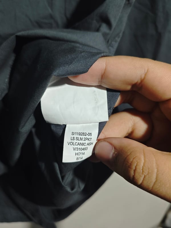Overshirt Nylon Old Navy Double Pocket, foto 6