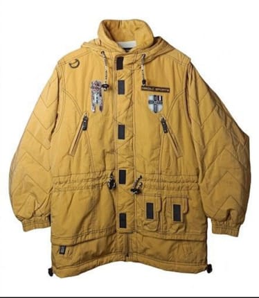 Jaket snowboard vintage  Nicole sports