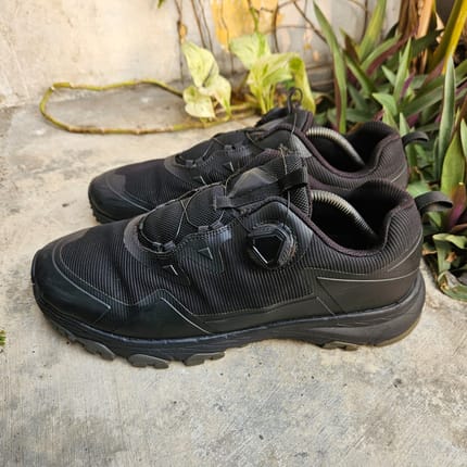 sepatu second POLRI size 44(29cm)