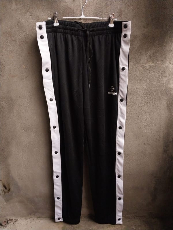 (BIG SIZE) Trackpant joger snap button RIGORER  0R1, foto 3