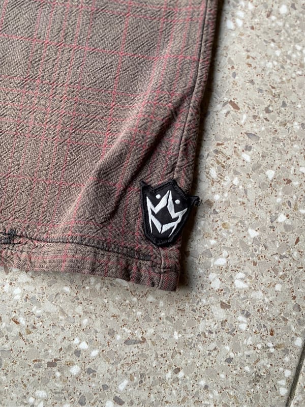 JORTS PLAID RUSTY SKATE, foto 3