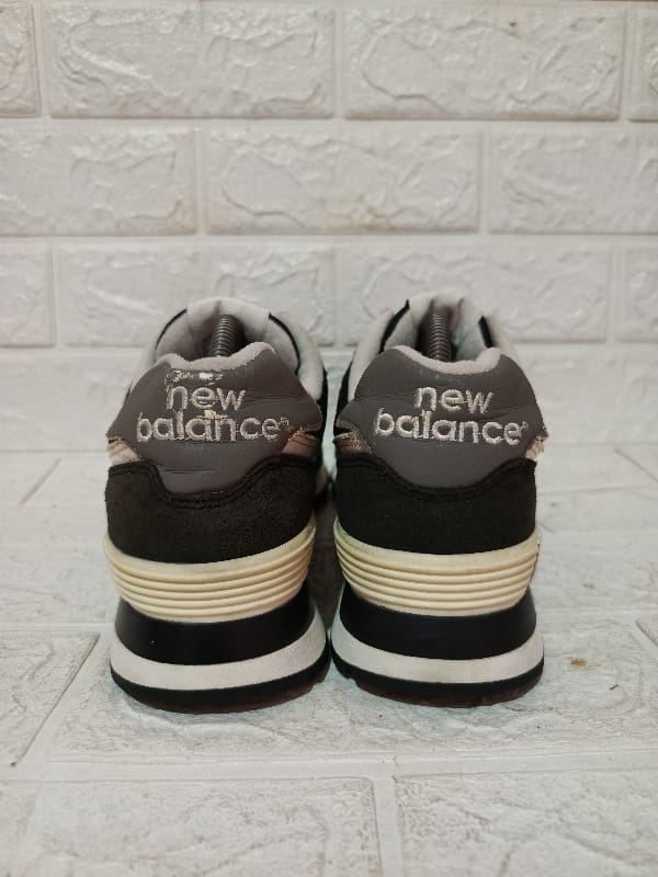 New Balance 574 Black Grey, foto 3