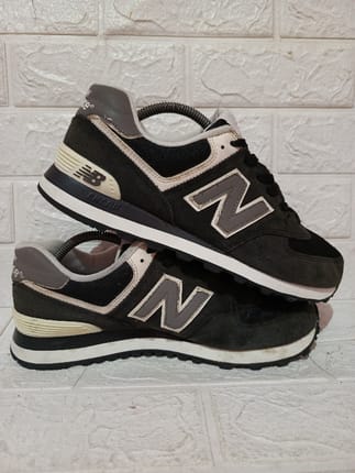 New Balance 574 Black Grey