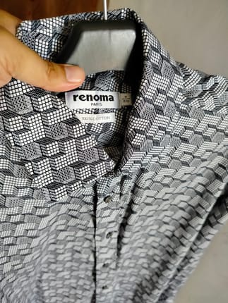 kemeja pria SIZE M renoma branded
