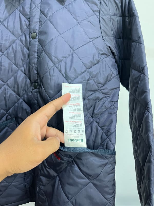 BARBOUR LIDDESDALE QUILTED JACKET, foto 6