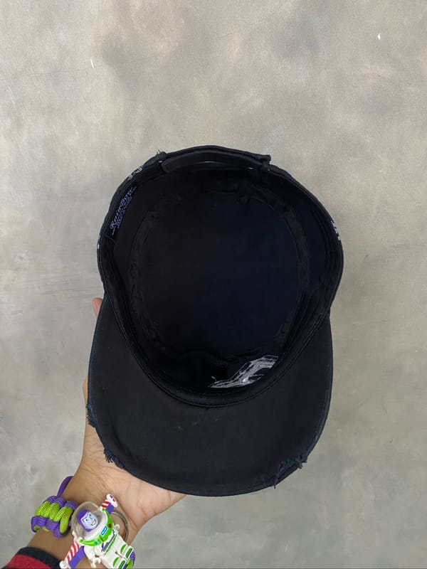 Y2K Grunge Cadhet Hats Fleur Embriodery, foto 7