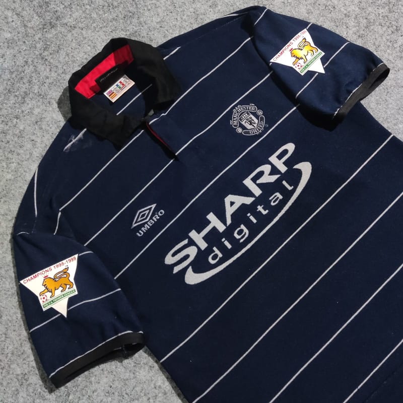 Original Jersey Manchester United Away EPL 1999/00, foto 3
