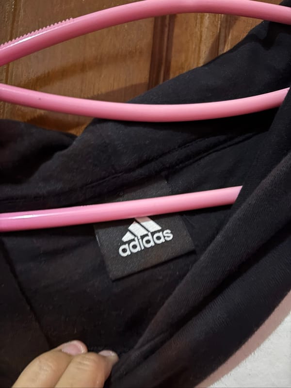 adidas hoodie size L, foto 4
