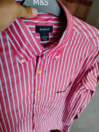 kemeja pria SIZE XXL gant brand