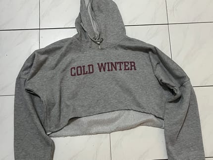 Croptop Hoodie