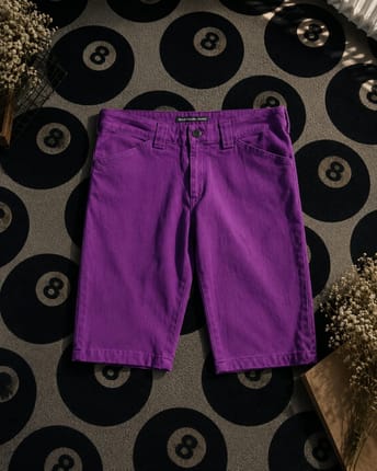 Balenciaga Pants  Archive 2011 Denim Jeans Magenta Purple