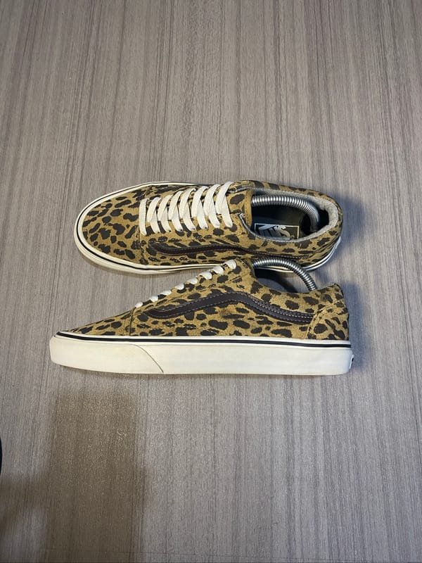 Vans Old Skool Suede Leopard, foto 3