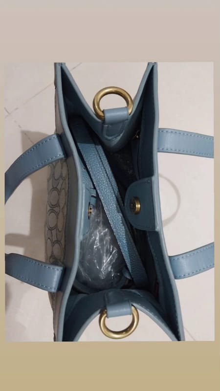COACH JACQUARD DENIM, foto 3