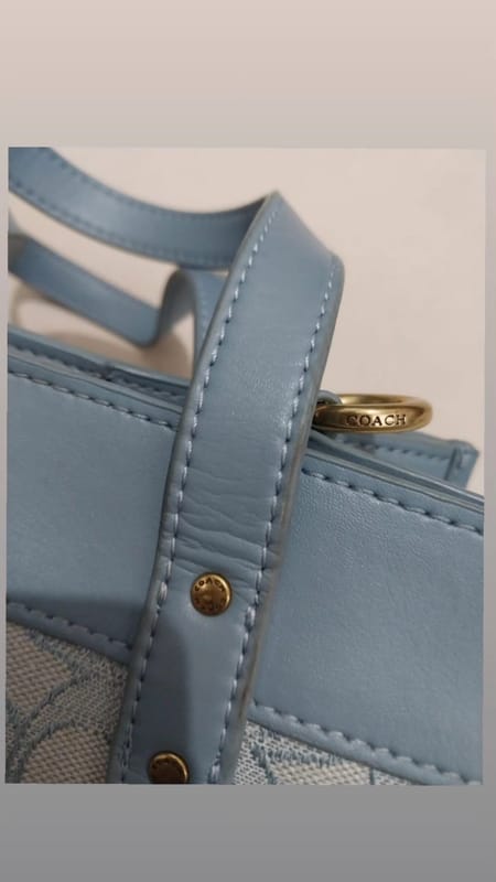 COACH JACQUARD DENIM, foto 4