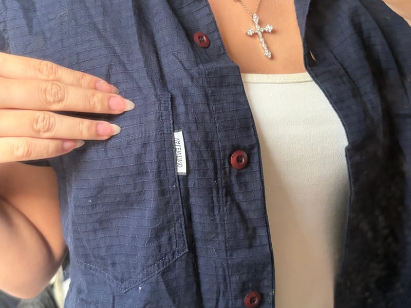 Valentino cropped blouse, foto 3