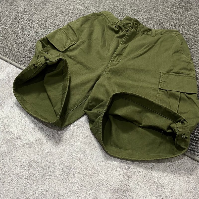 WEGO Baggy cargo jorts green, foto 5
