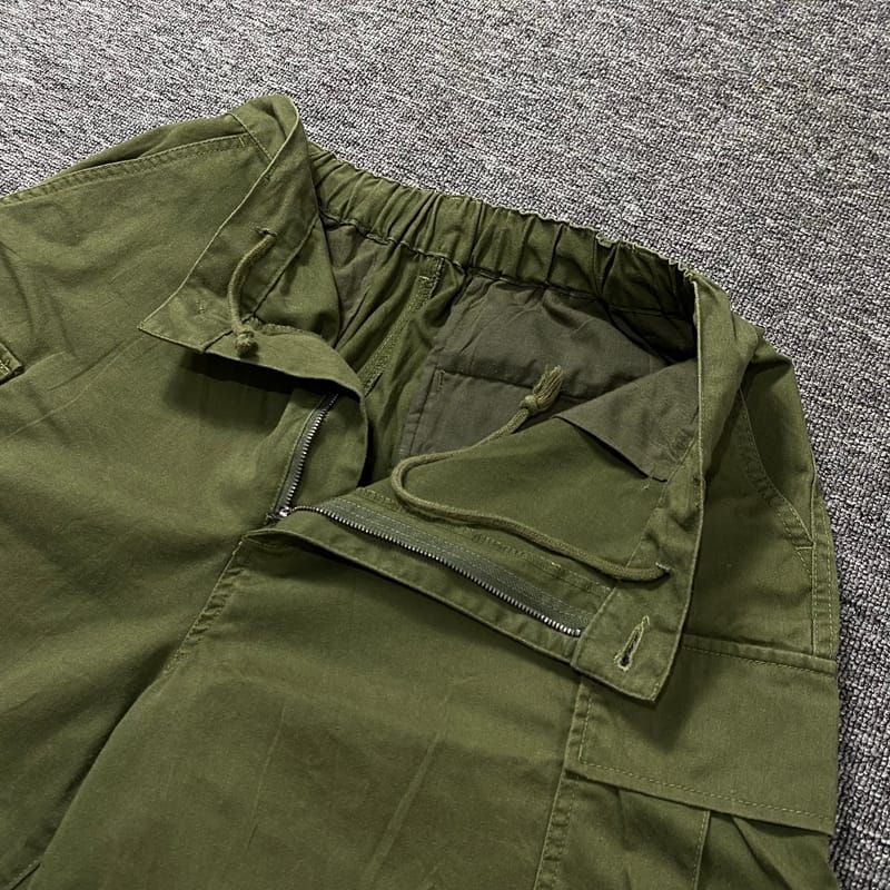 WEGO Baggy cargo jorts green, foto 4