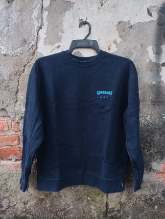 Covernat Authentic Crewneck