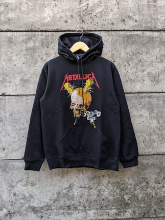 Hoodie Metallica Damage On Tour