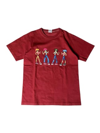 Vintage npb y2k palace chat dolz graphic t shirt