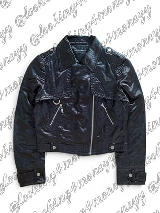 Y2k GGPX New York croped remones jacket