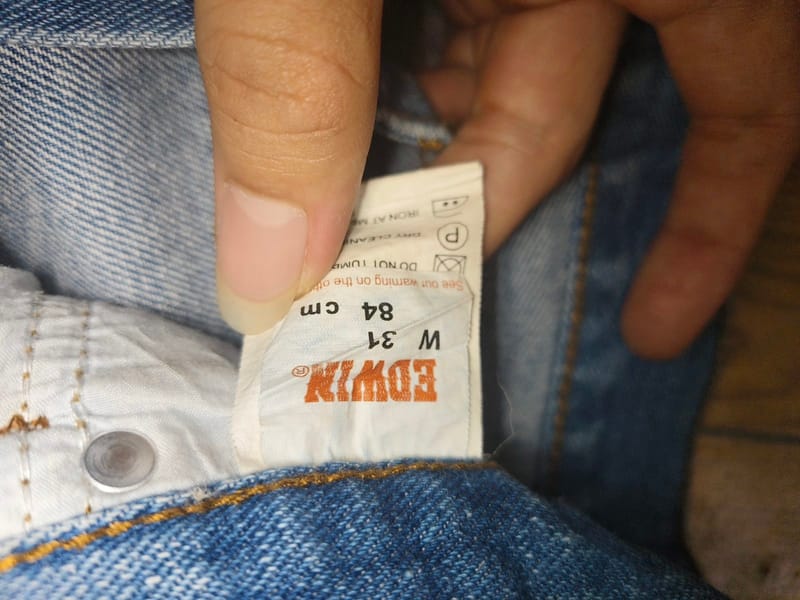 Celana Jeans edwin, foto 4