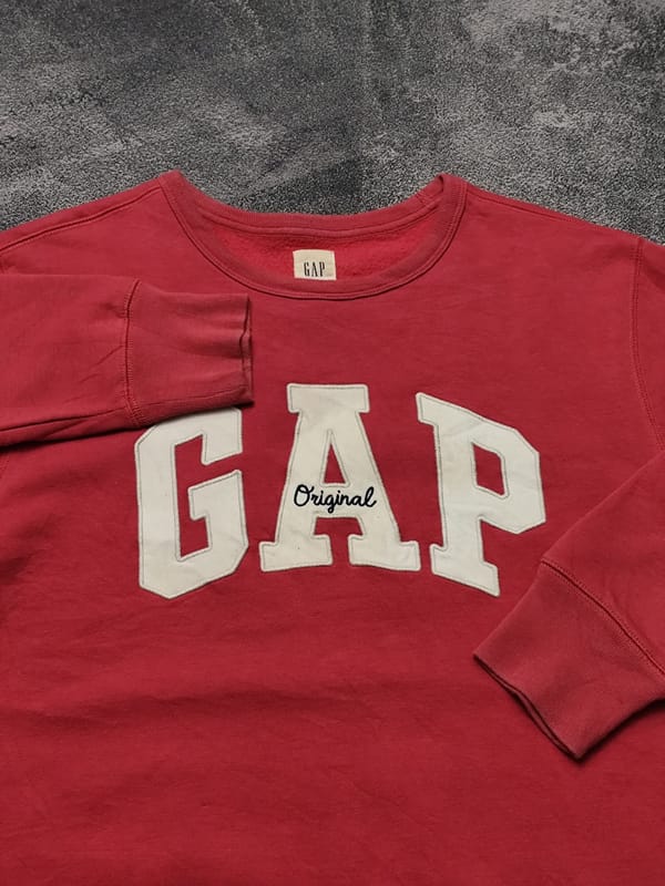GAP ORIGINAL ARCH CREW LOGO / GAP HERITAGE CREW, foto 2