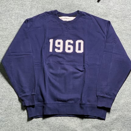 1960 CREWNECK NAVY