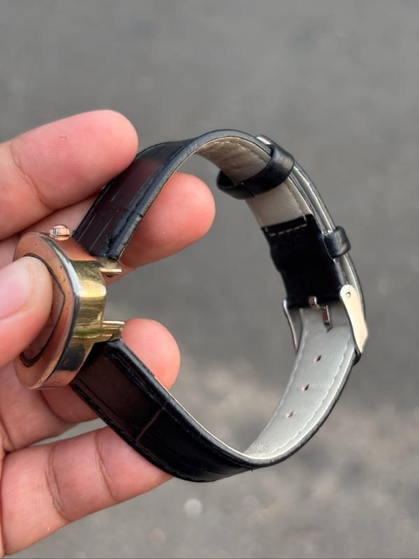 JAM TANGAN DIOR LOVE SHAPE DESIGN VINTAGE, foto 4