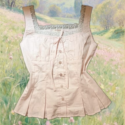 her palais coquette top