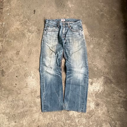 Edwin Straight Jeans Fade