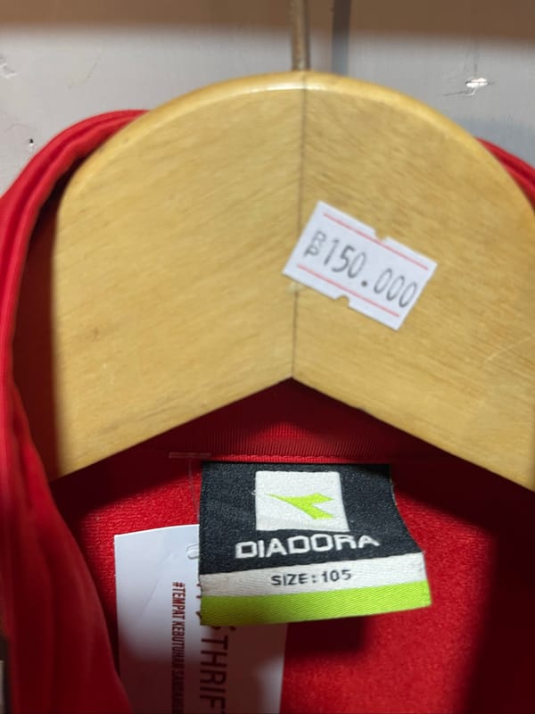 Tracktop Diadora Red, foto 3