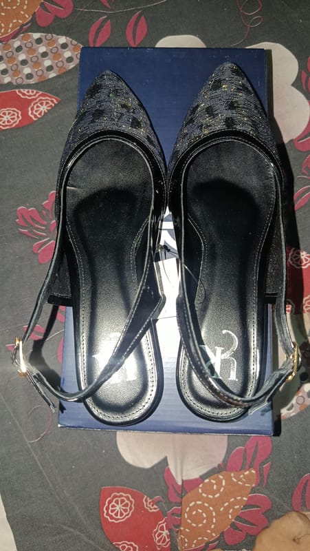 Heels L5MYZ26-06 HITAM BUSTONG, foto 2