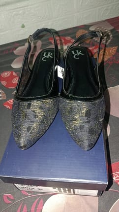 Heels L5MYZ26-06 HITAM BUSTONG