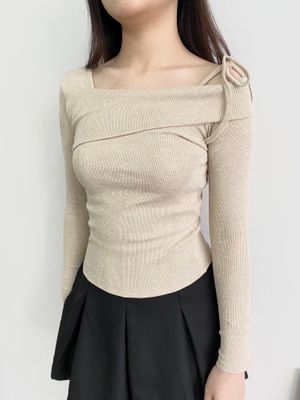 Coquette Casual T-shirt Wanita black