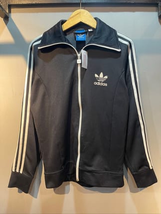 Tracktop Adidas Europe Black&White
