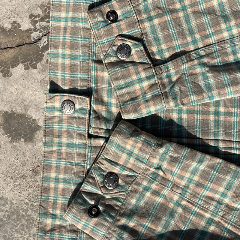 vtg workjacket rl flanel, foto 7