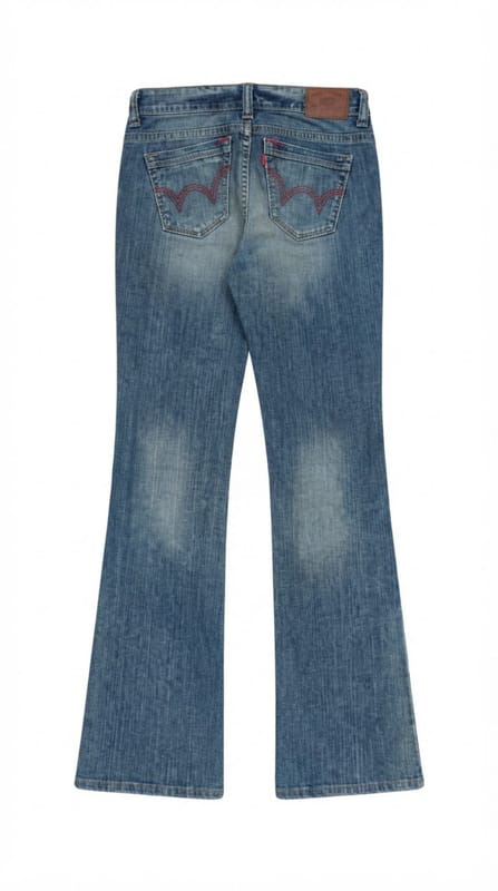 Miss Edwin Flare Jeans, foto 2