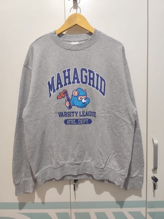 Crewneck Mahagrid Coby Varsity Original