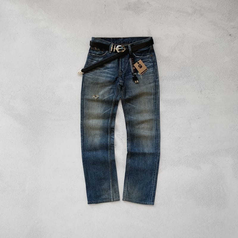 VTG LEV'IS 501 FULL BUTTON FLY FEDING JEANS, foto 3