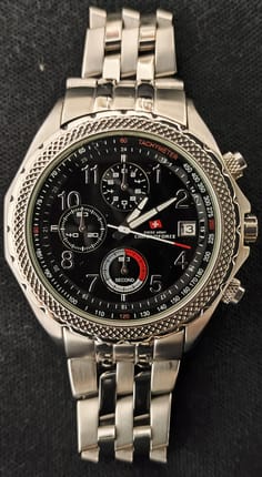 Swiss Army Chronograph 32823G - Original Preloved
