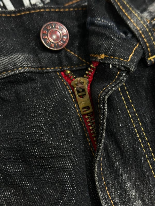 EDWIN BLUE TRIP 503 FLARE JEANS, foto 4