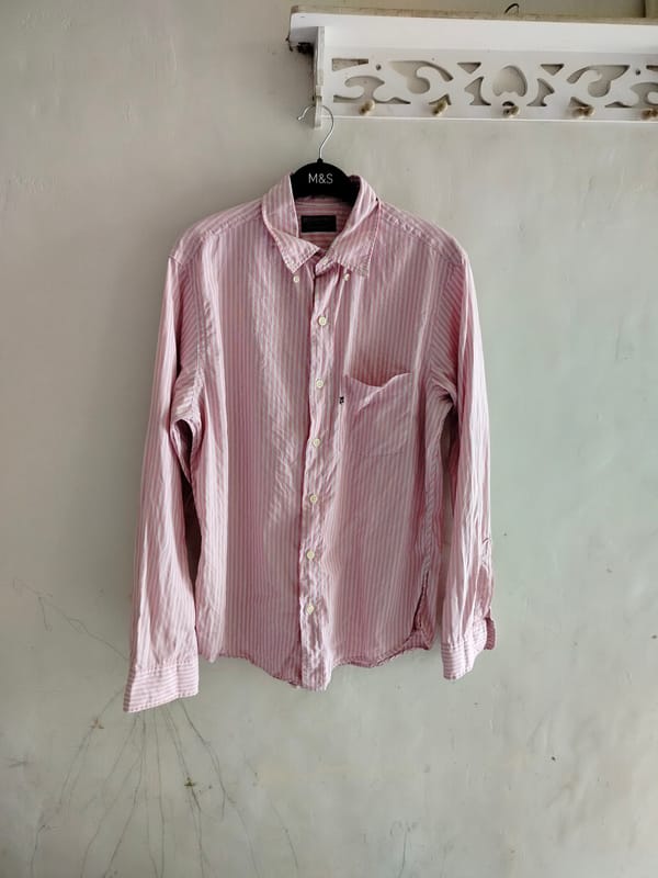 kemeja pria SIZE M branded RL, foto 2