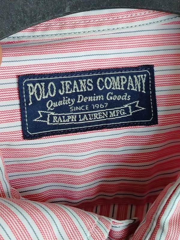 kemeja pria SIZE M branded RL, foto 6